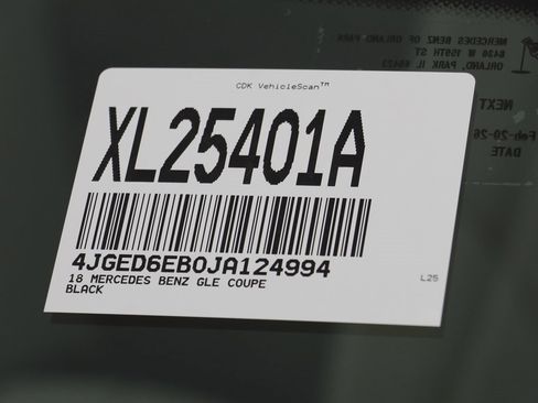 Used 2018 Mercedes-Benz GLE 43 AMG 4MATIC Coupe image 27