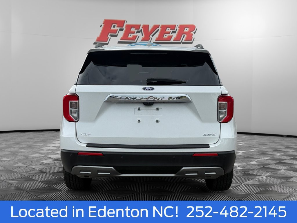 Certified 2023 Ford Explorer XLT w/ Equipment Group 202A AWD/4WD image 5