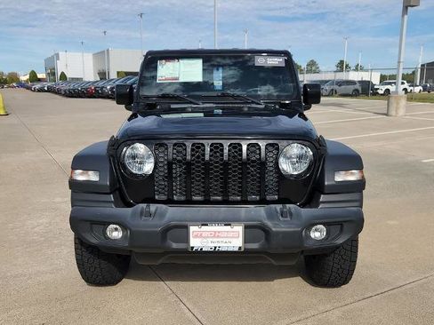 Used 2024 Jeep Wrangler Sport image 9