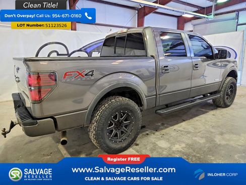 Used 2013 Ford F150 FX4 w/ Luxury Equipment Group AWD/4WD image 4
