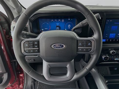 New 2026 Ford F250 Lariat w/ Black Appearance Package image 12