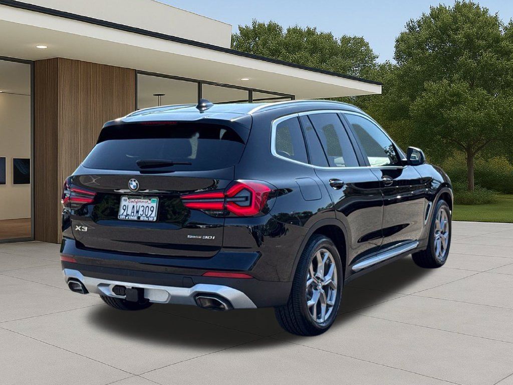 Certified 2024 BMW X3 sDrive30i w/ Convenience Package w/ZPA RWD image 8