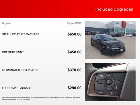 New 2026 Nissan Sentra SR w/ SR All Weather Package FWD image 3