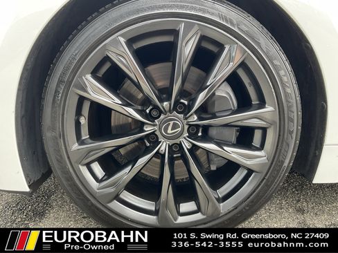 Used 2022 Lexus IS 350 F Sport image 34