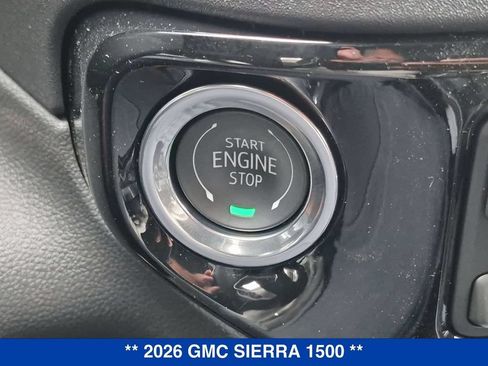 New 2026 GMC Sierra 1500 Elevation w/ LPO, Elevation Black Package AWD/4WD image 24