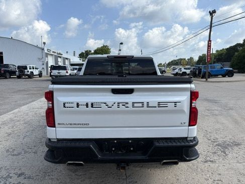 Used 2019 Chevrolet Silverado 1500 LT Trail Boss AWD/4WD image 5