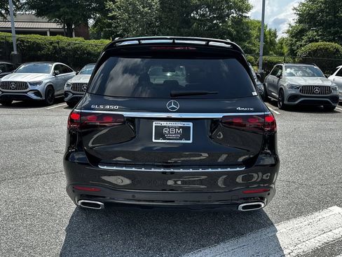 Certified 2026 Mercedes-Benz GLS 450 4MATIC w/ AMG Line Exterior image 7
