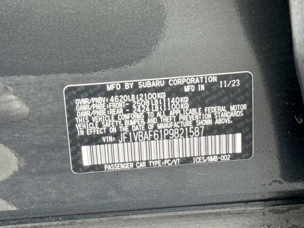 Used 2023 Subaru WRX Premium AWD/4WD image 26