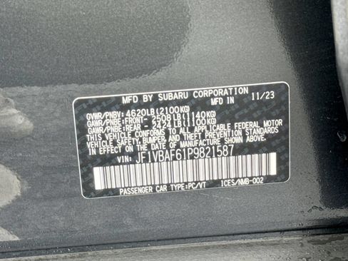 Used 2023 Subaru WRX Premium AWD/4WD image 26