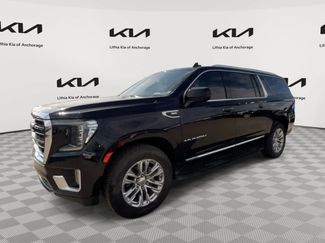 Used 2021 GMC Yukon XL SLT AWD/4WD video 1