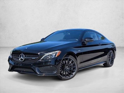 Used 2018 Mercedes-Benz C 43 AMG 4MATIC Coupe image 1