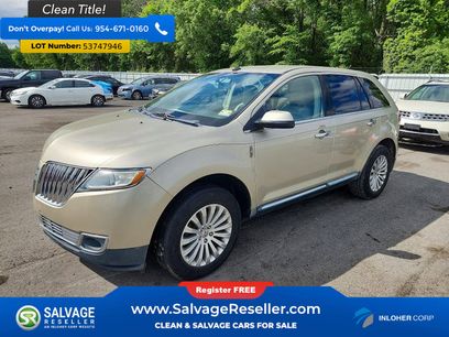 Used 2011 Lincoln MKX 2WD