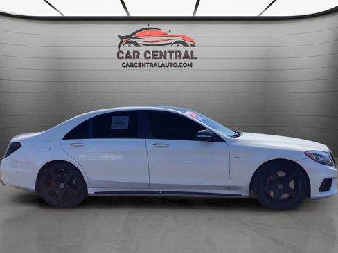 Used 2015 Mercedes-Benz S 63 AMG 4MATIC Sedan image 6