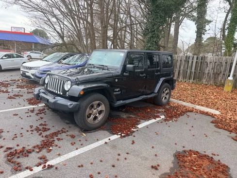 Used 2014 Jeep Wrangler Sahara w/ Connectivity Group image 1