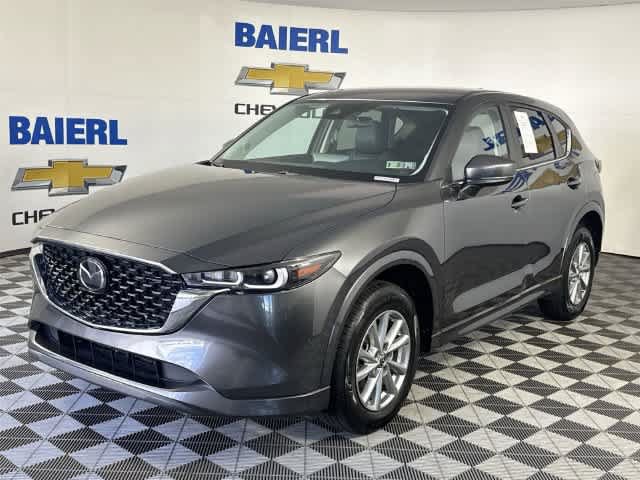 Used 2024 MAZDA CX-5 AWD 2.5 S w/ Select Package image 1