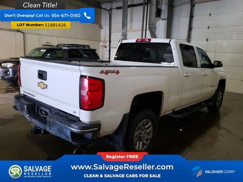 Used 2016 Chevrolet Silverado 2500 LT AWD/4WD image 4