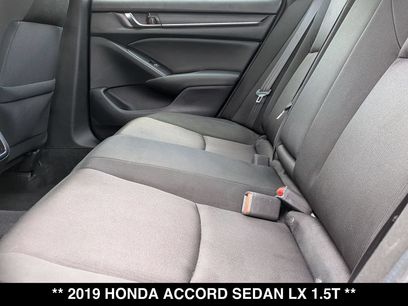 Used 2019 Honda Accord LX