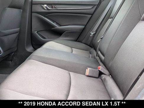 Used 2019 Honda Accord LX image 3