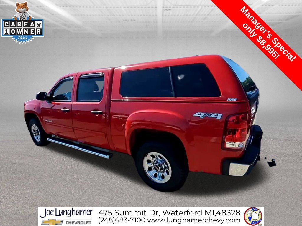 Used 2011 GMC Sierra 1500 SL AWD/4WD image 6