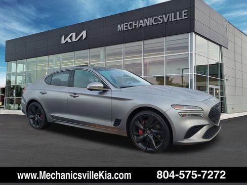Used 2022 Genesis G70 3.3T w/ Sport Prestige Package image 1