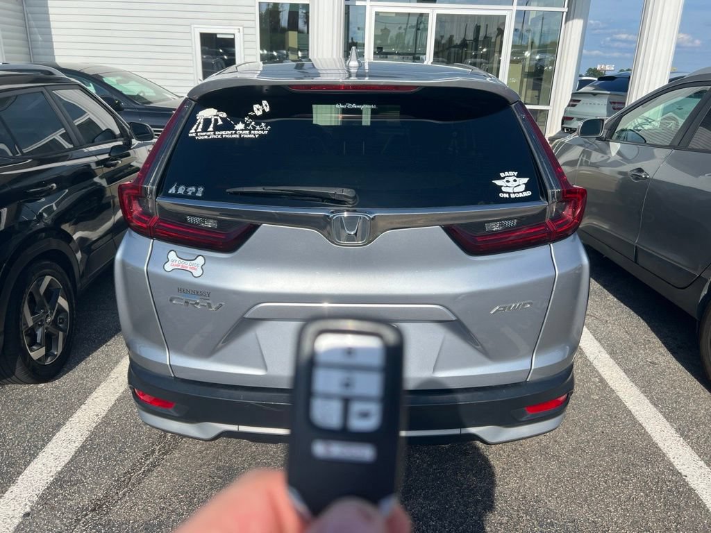 Used 2021 Honda CR-V EX image 4
