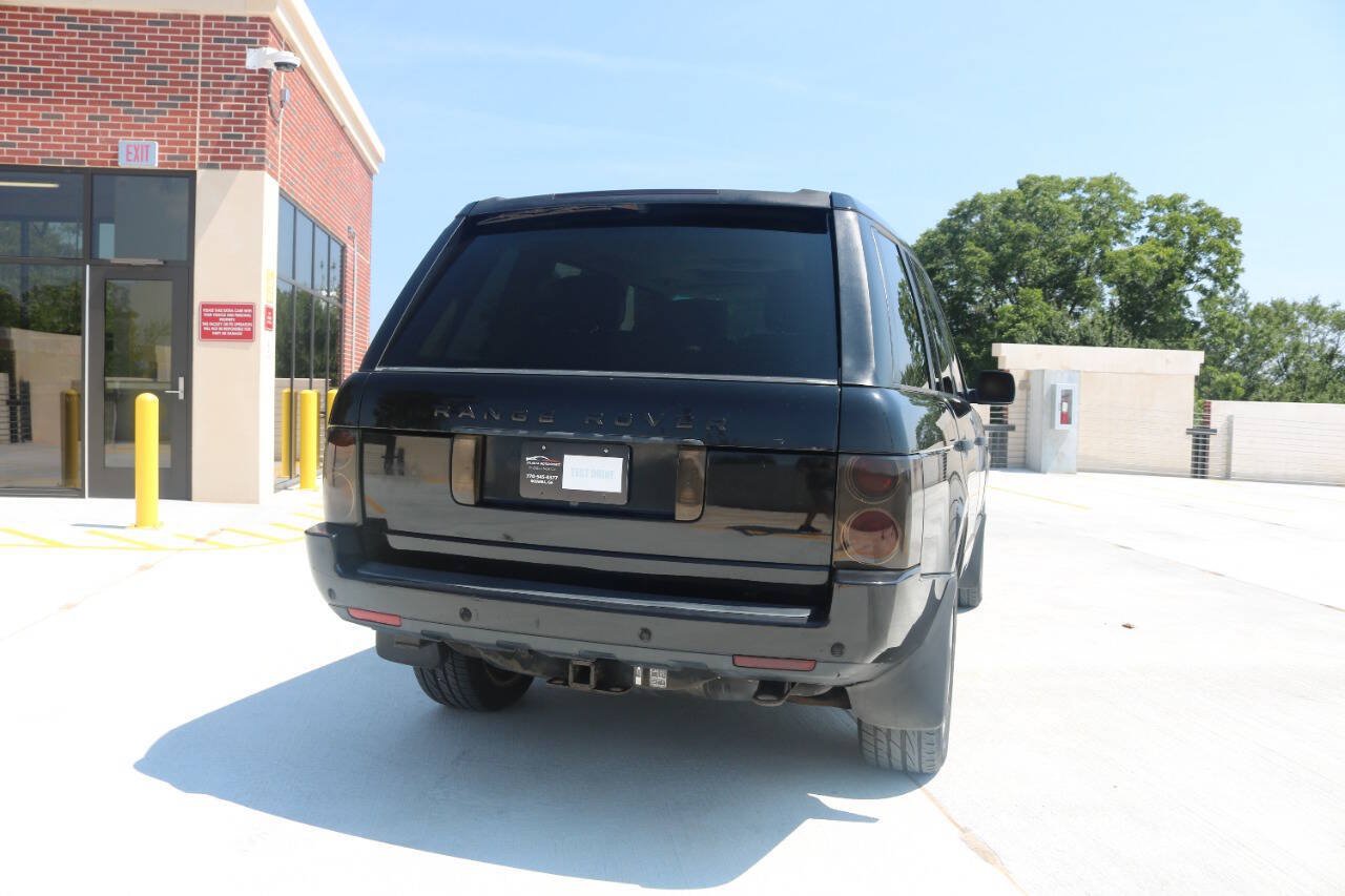 Used 2003 Land Rover Range Rover HSE AWD/4WD image 15