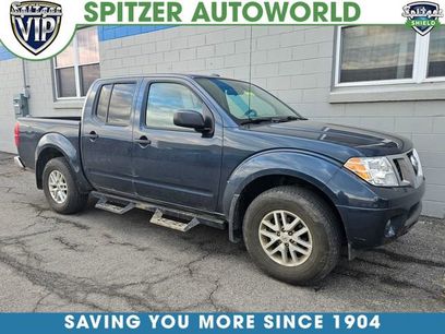 Used 2018 Nissan Frontier SV