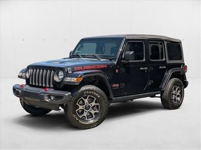 Used 2021 Jeep Wrangler Unlimited Rubicon