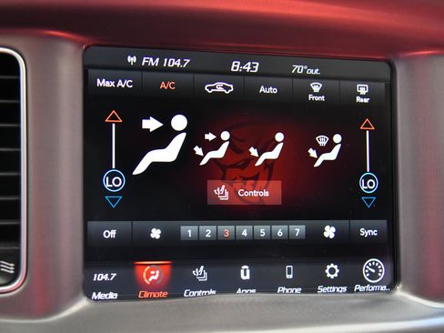 Used 2021 Dodge Charger Scat Pack w/ Plus Group RWD image 19