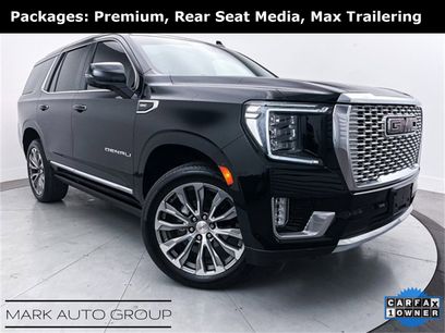 Used 2021 GMC Yukon Denali w/ Denali Premium Package