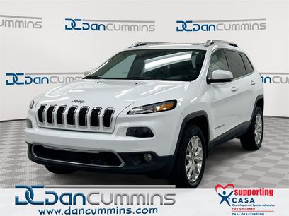 Used 2017 Jeep Cherokee Limited w/ Luxury Group