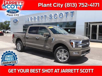 New 2026 Ford F150 Platinum w/ Equipment Group 703A Plus