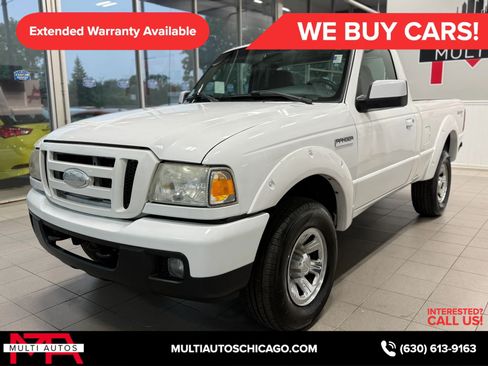 Used 2007 Ford Ranger Sport AWD/4WD image 7