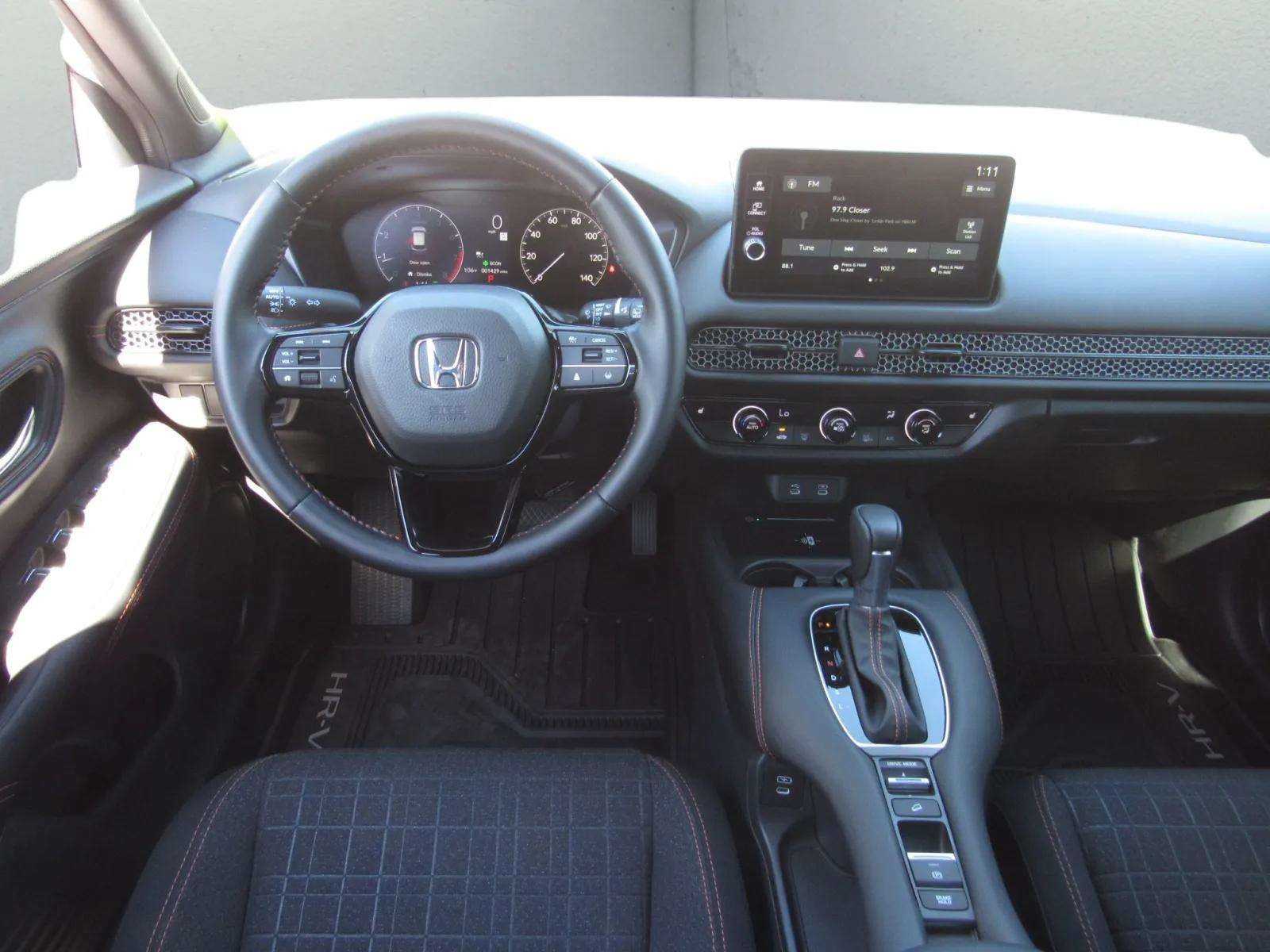 Certified 2027 Honda HR-V Sport image 16