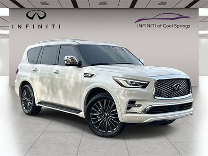 Certified 2023 INFINITI QX80 Sensory w/ All-Season Package