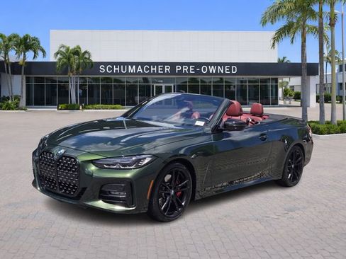 Used 2022 BMW 430i Convertible w/ M Sport Package image 3