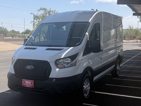 Used 2022 Ford Transit 250 Medium Roof AWD image 1