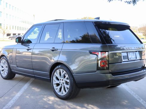 Used 2018 Land Rover Range Rover HSE AWD/4WD image 5