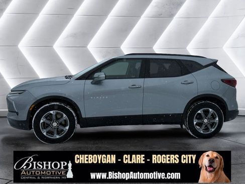 Used 2024 Chevrolet Blazer LT w/ LPO, Cargo Package image 16