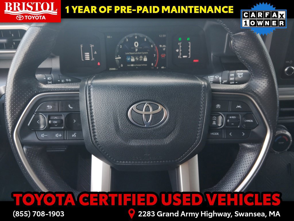 Certified 2025 Toyota 4Runner SR5 AWD/4WD image 20