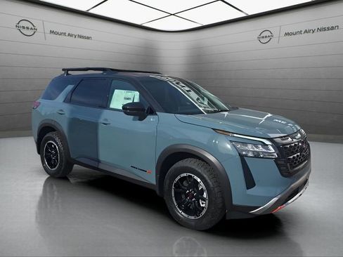 New 2026 Nissan Pathfinder Rock Creek image 2