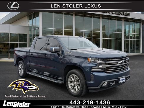 Used 2019 Chevrolet Silverado 1500 High Country w/ Technology Package image 1