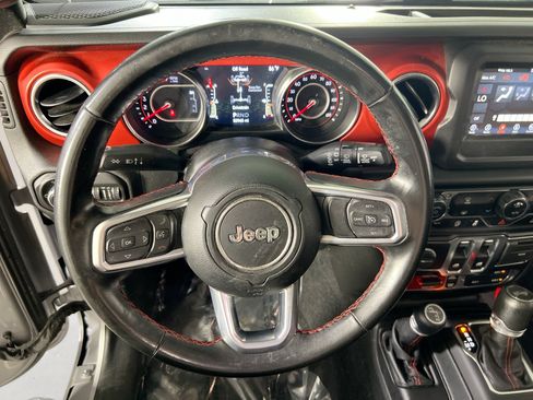 Used 2021 Jeep Wrangler Rubicon AWD/4WD image 11