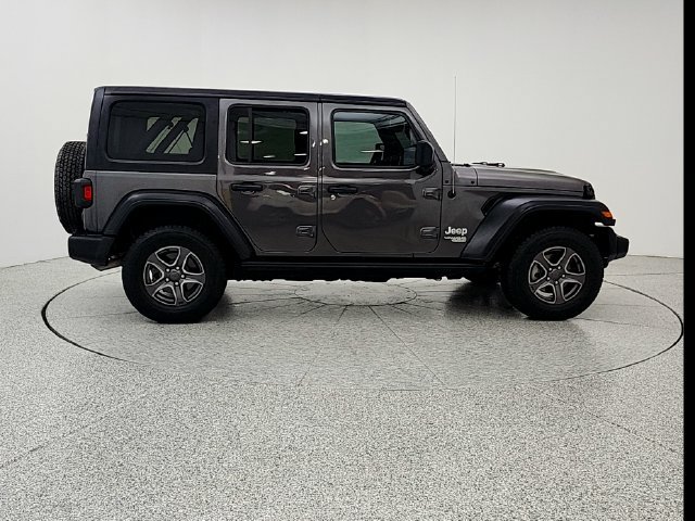 Used 2019 Jeep Wrangler Unlimited Sport S AWD/4WD image 4