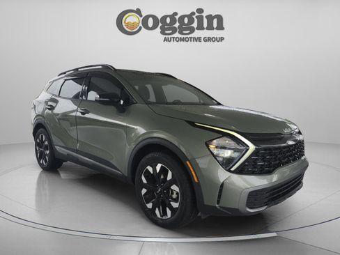 Used 2023 Kia Sportage X-Line w/ X-Line Premium Package AWD/4WD image 9