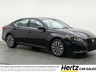Used 2025 Nissan Altima 2.5 SV