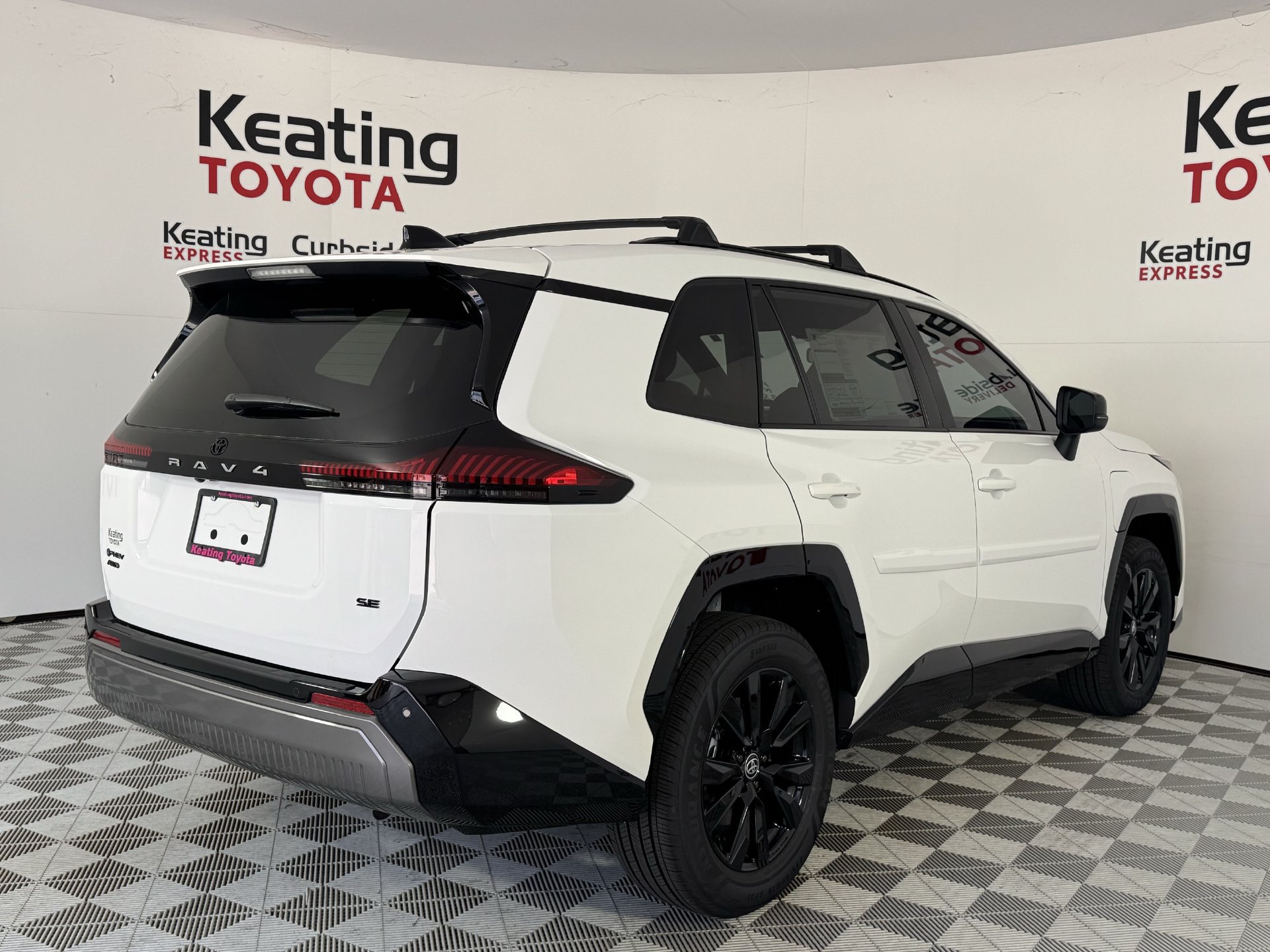 New 2026 Toyota RAV4 SE AWD/4WD image 14