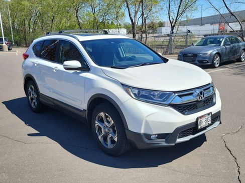 Used 2017 Honda CR-V EX-L image 2