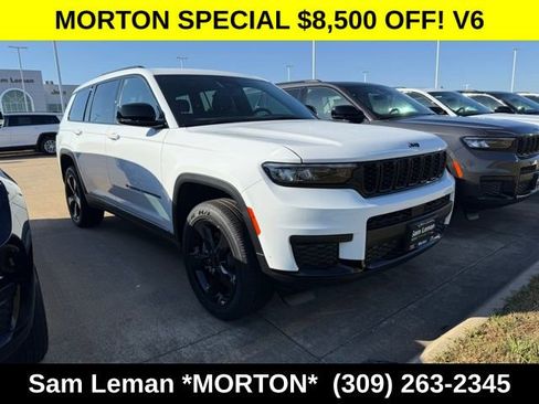 New 2025 Jeep Grand Cherokee L Altitude AWD/4WD image 1
