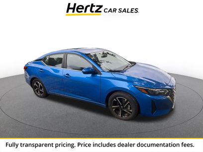 Used 2025 Nissan Sentra SV